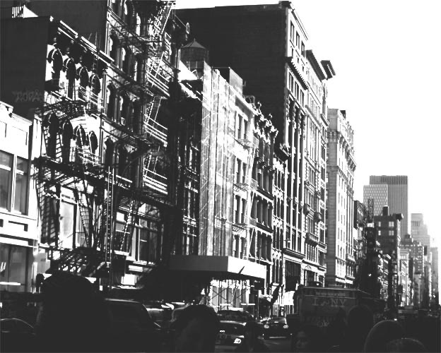 SoHo streetscape, New York
